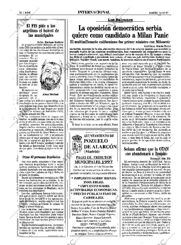 ABC MADRID 14-10-1997 página 36