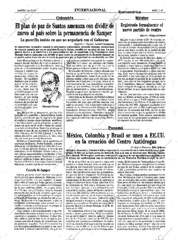 ABC MADRID 14-10-1997 página 41