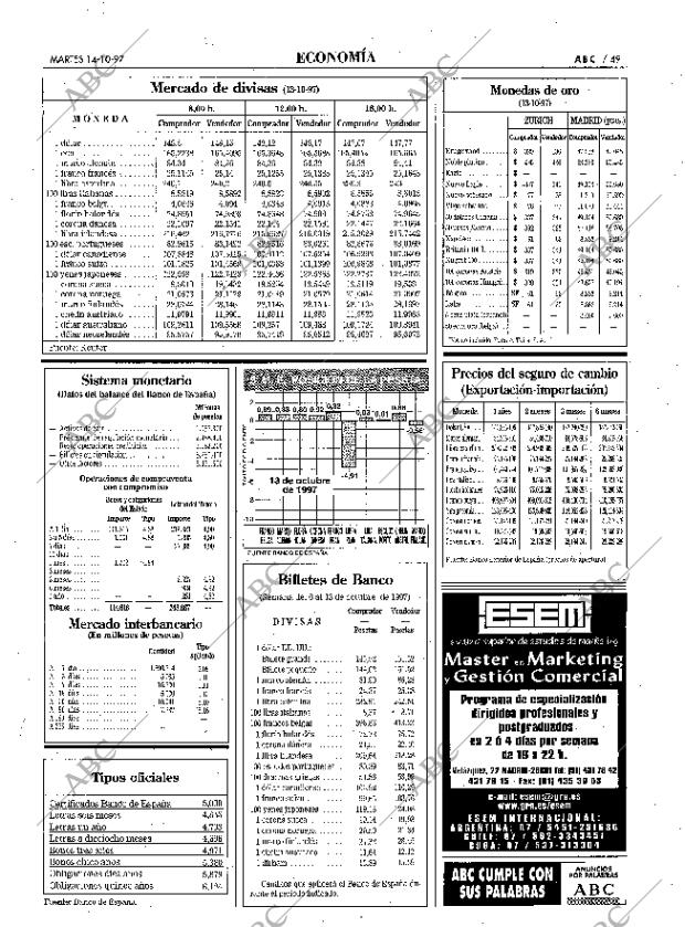 ABC MADRID 14-10-1997 página 49