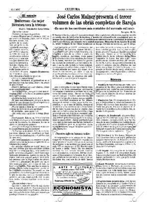 ABC MADRID 14-10-1997 página 62
