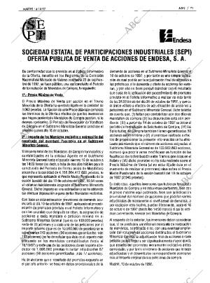 ABC MADRID 14-10-1997 página 71