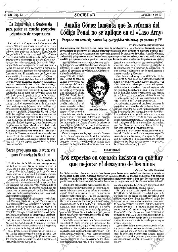 ABC MADRID 14-10-1997 página 82