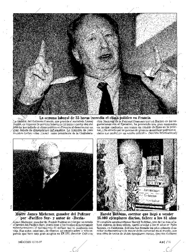 ABC MADRID 15-10-1997 página 11