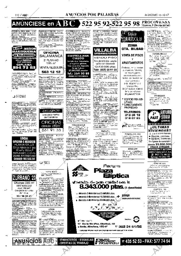 ABC MADRID 15-10-1997 página 112