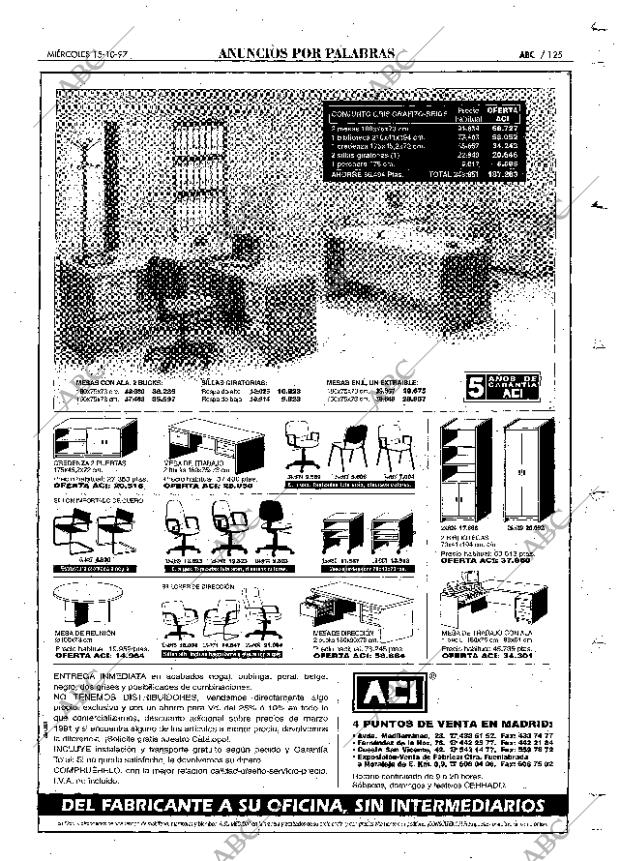 ABC MADRID 15-10-1997 página 125