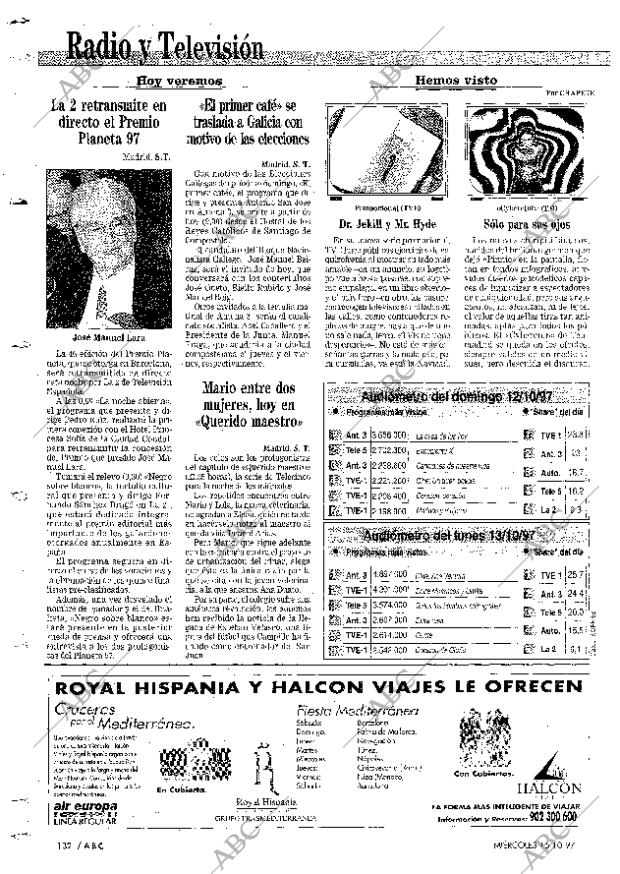 ABC MADRID 15-10-1997 página 132