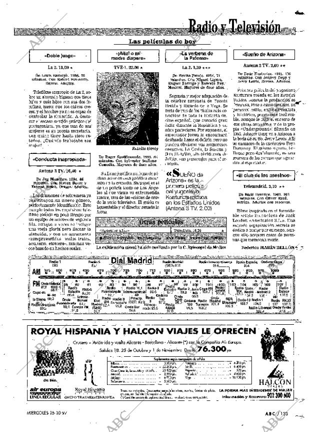 ABC MADRID 15-10-1997 página 133