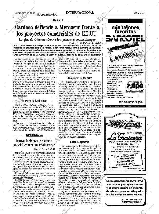 ABC MADRID 15-10-1997 página 37