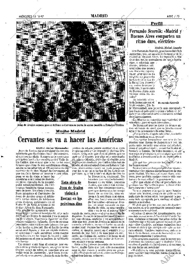 ABC MADRID 15-10-1997 página 75