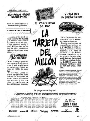 ABC MADRID 15-10-1997 página 9