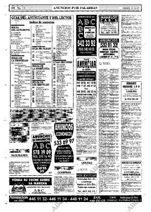ABC MADRID 17-10-1997 página 118