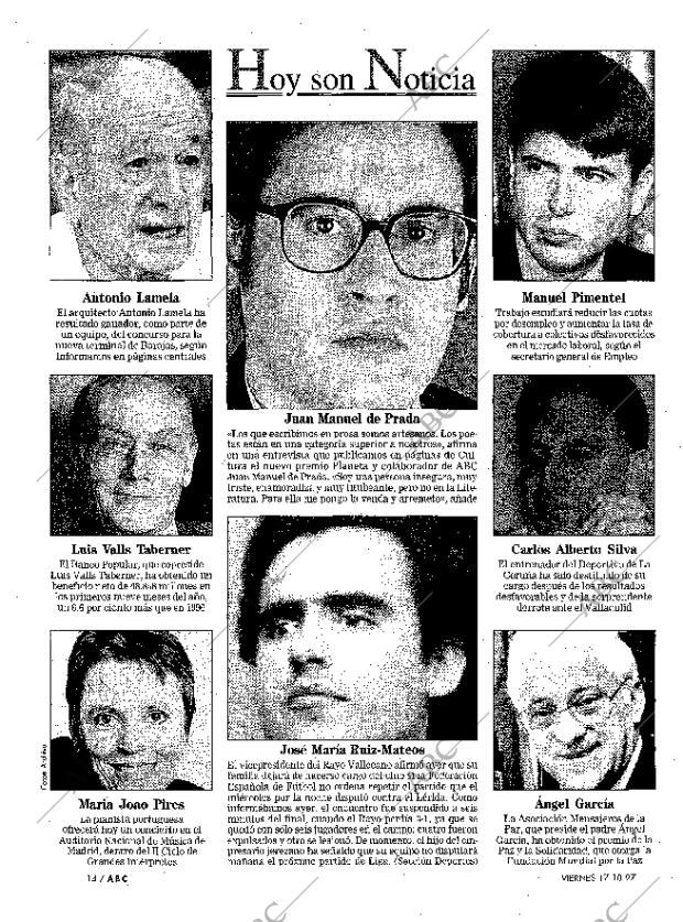 ABC MADRID 17-10-1997 página 14
