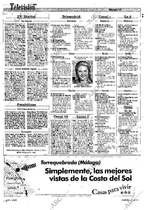 ABC MADRID 17-10-1997 página 142