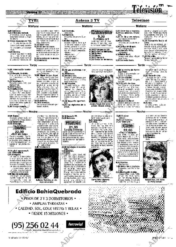 ABC MADRID 17-10-1997 página 143