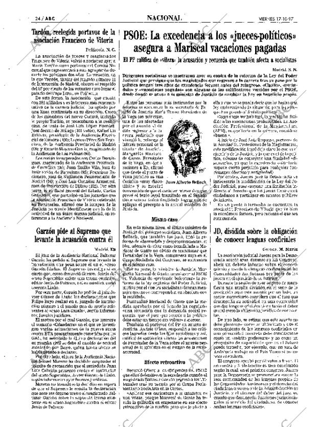 ABC MADRID 17-10-1997 página 24