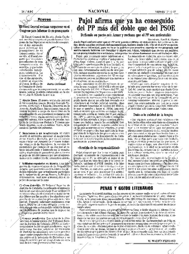 ABC MADRID 17-10-1997 página 26
