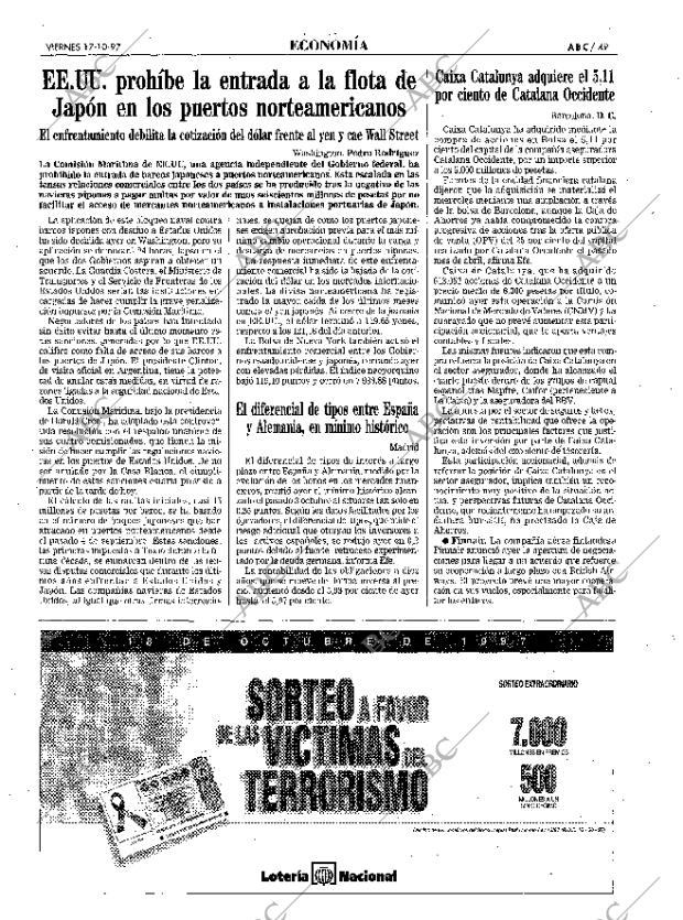 ABC MADRID 17-10-1997 página 49