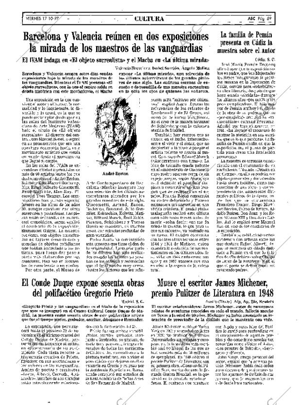 ABC MADRID 17-10-1997 página 59
