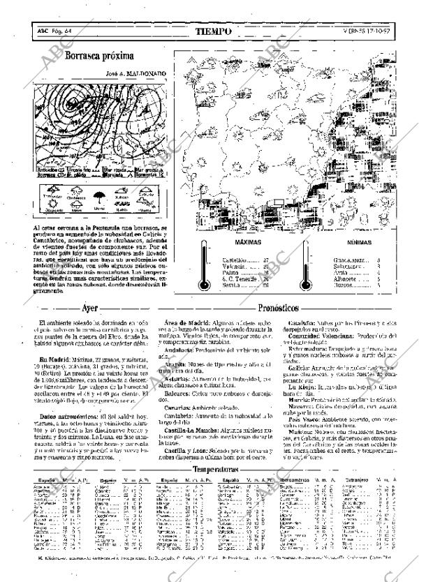 ABC MADRID 17-10-1997 página 64