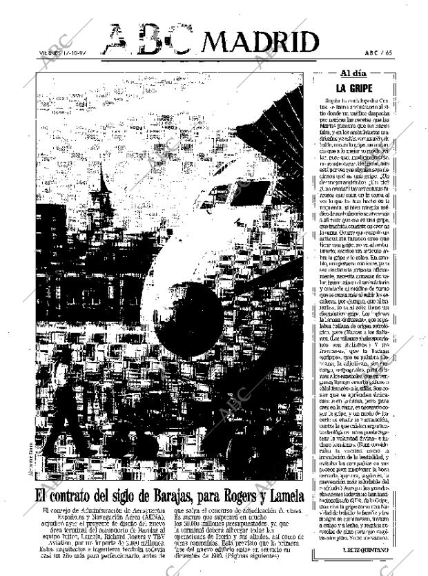 ABC MADRID 17-10-1997 página 65