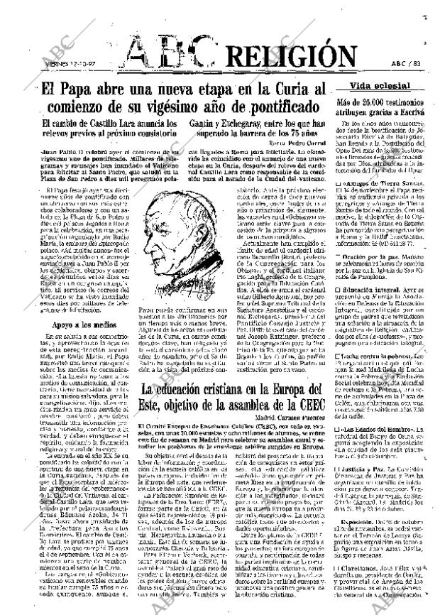 ABC MADRID 17-10-1997 página 83