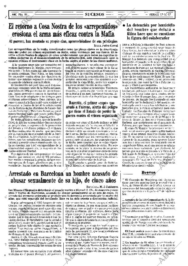 ABC MADRID 17-10-1997 página 88