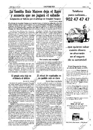 ABC MADRID 17-10-1997 página 93