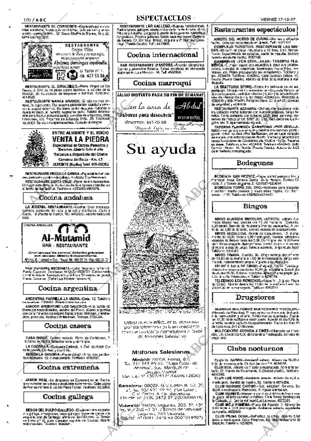 ABC SEVILLA 17-10-1997 página 102