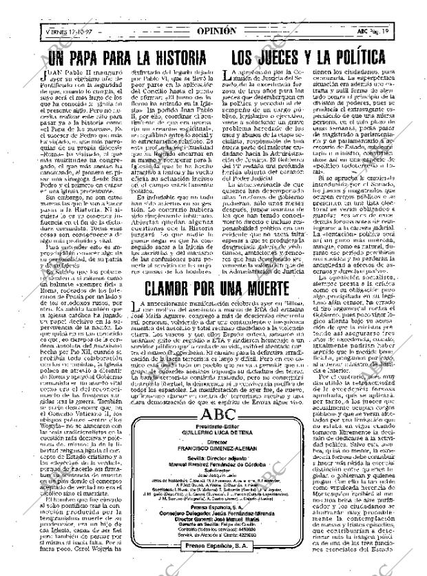 ABC SEVILLA 17-10-1997 página 19