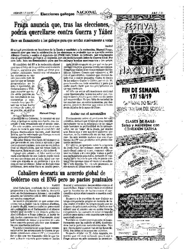 ABC SEVILLA 17-10-1997 página 31