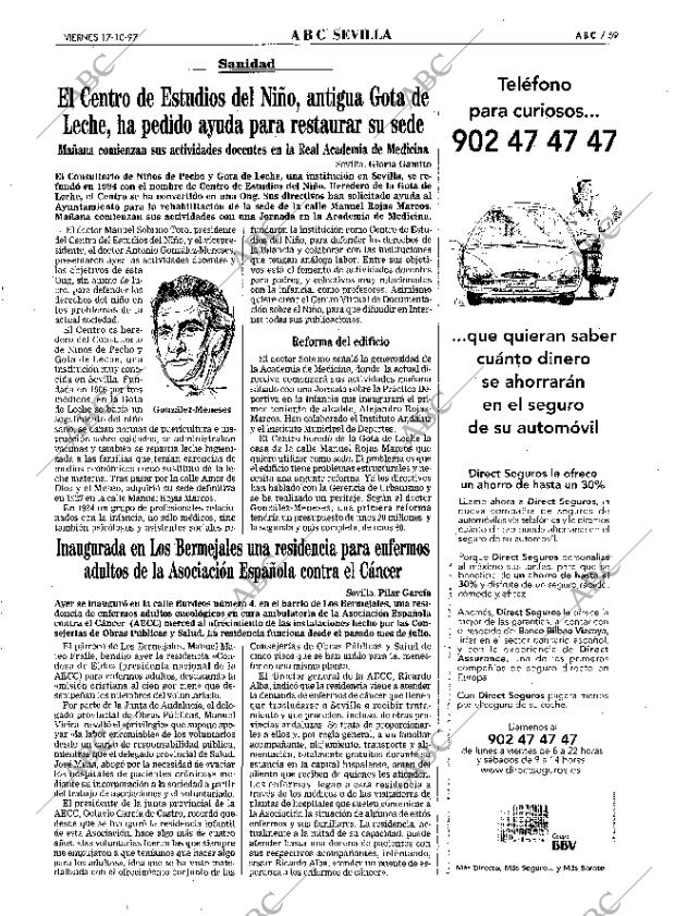 ABC SEVILLA 17-10-1997 página 59