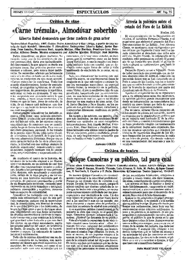 ABC SEVILLA 17-10-1997 página 95