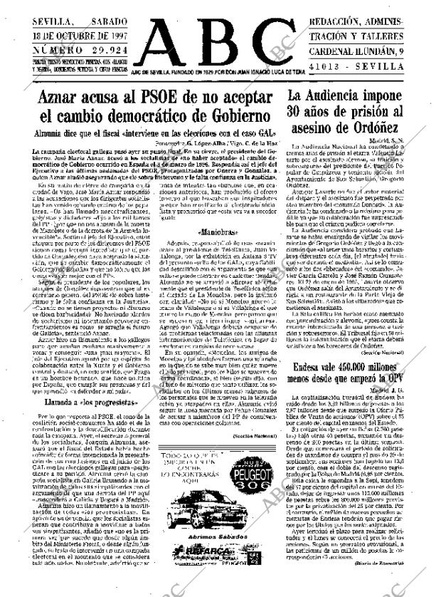 ABC SEVILLA 18-10-1997 página 15