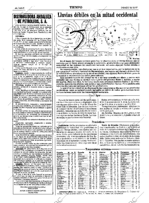 ABC SEVILLA 18-10-1997 página 44