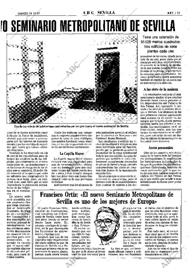 ABC SEVILLA 18-10-1997 página 53
