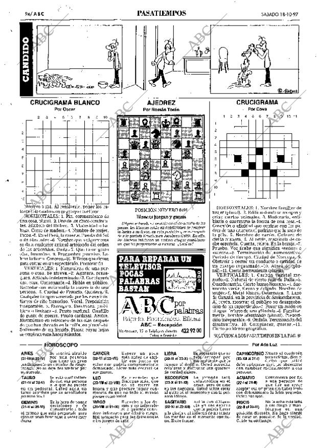 ABC SEVILLA 18-10-1997 página 94
