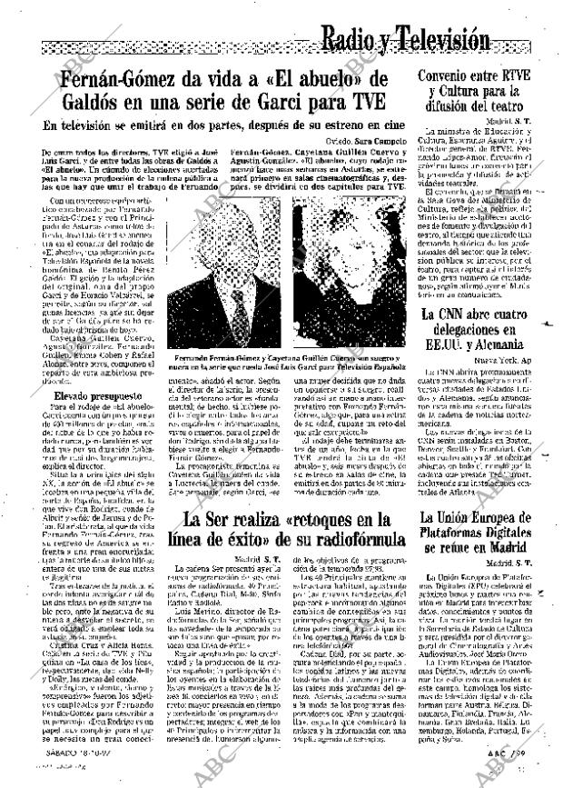 ABC SEVILLA 18-10-1997 página 99