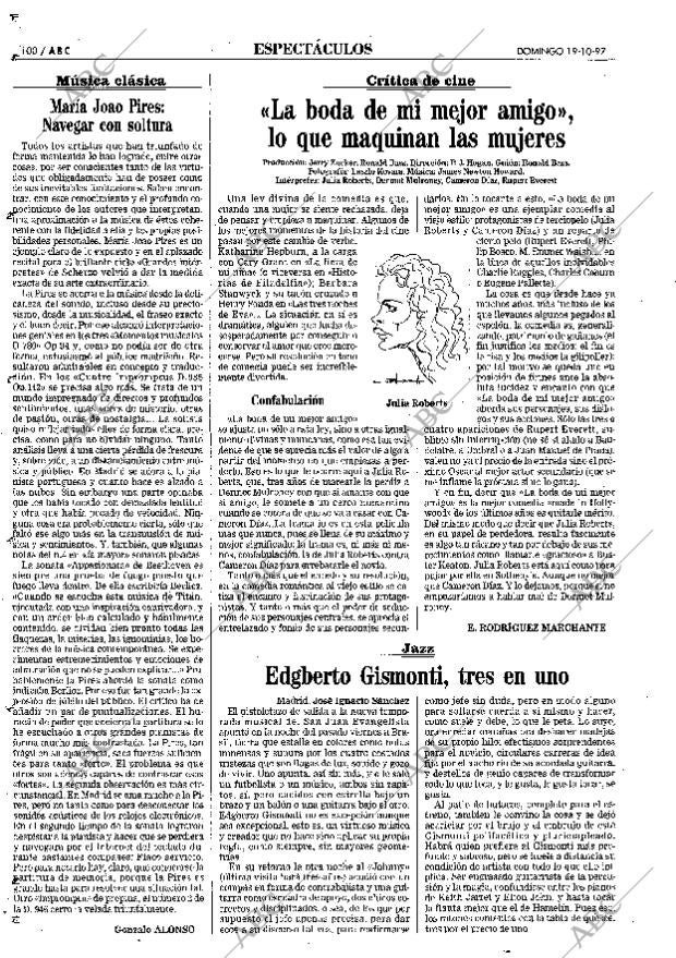 ABC MADRID 19-10-1997 página 100