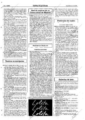 ABC MADRID 19-10-1997 página 106