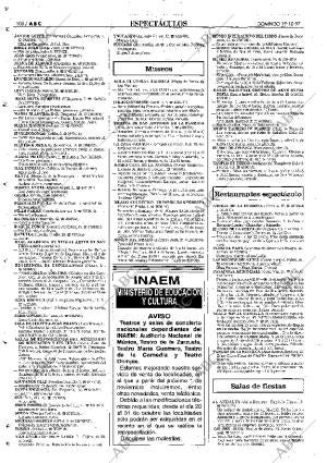ABC MADRID 19-10-1997 página 108