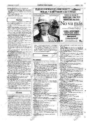 ABC MADRID 19-10-1997 página 109