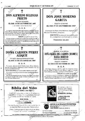 ABC MADRID 19-10-1997 página 114