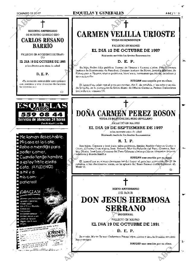 ABC MADRID 19-10-1997 página 115