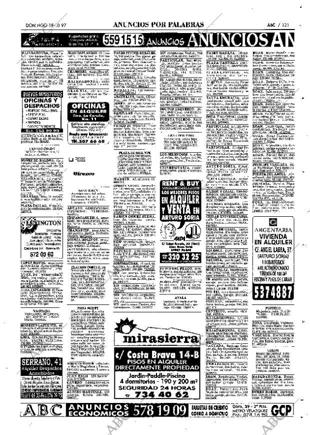 ABC MADRID 19-10-1997 página 121