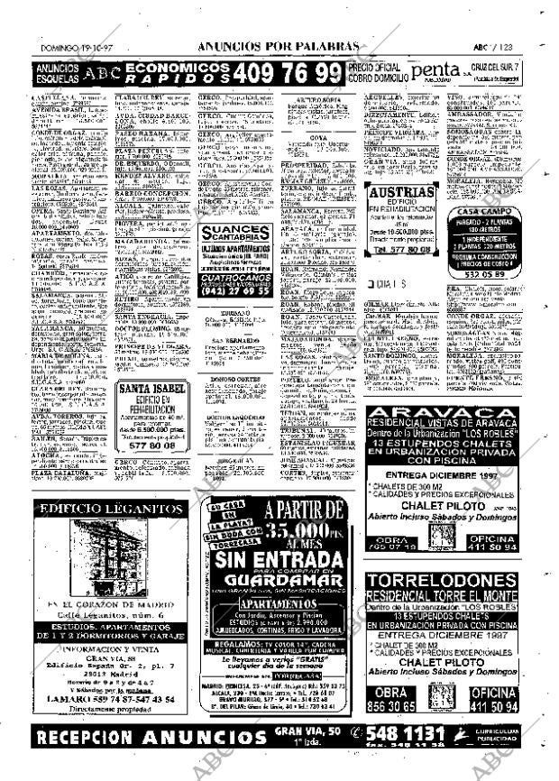 ABC MADRID 19-10-1997 página 123