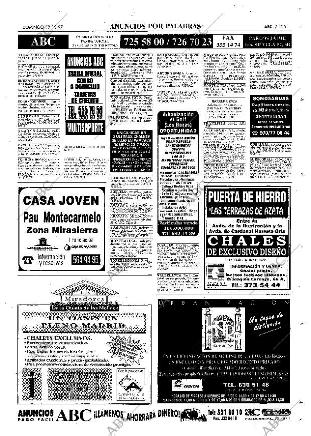ABC MADRID 19-10-1997 página 125
