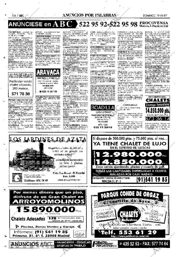 ABC MADRID 19-10-1997 página 126