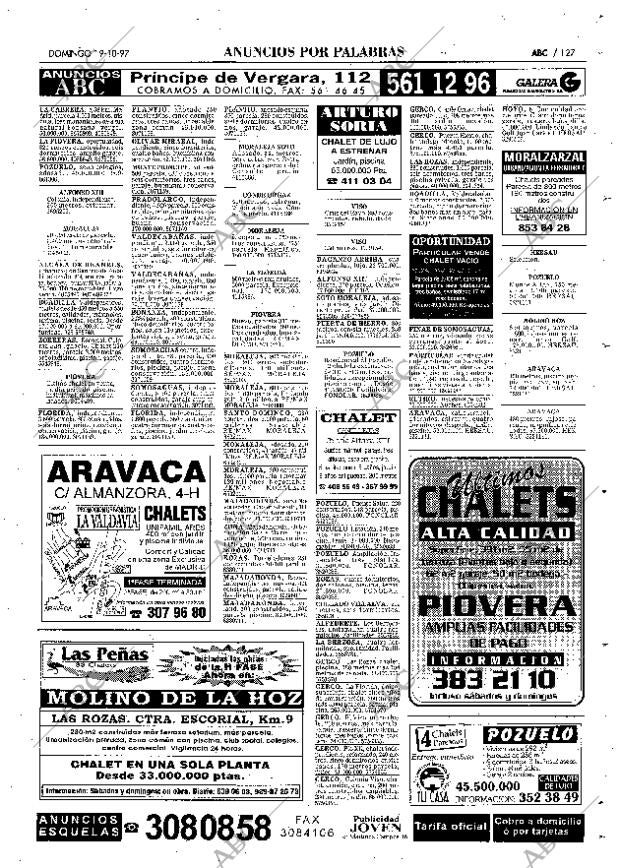 ABC MADRID 19-10-1997 página 127