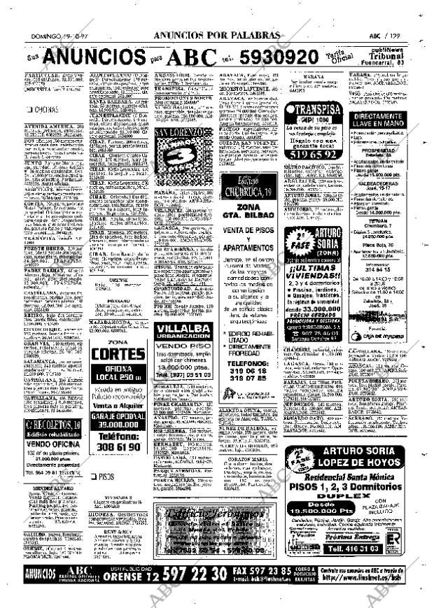 ABC MADRID 19-10-1997 página 129