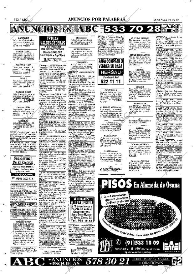 ABC MADRID 19-10-1997 página 132